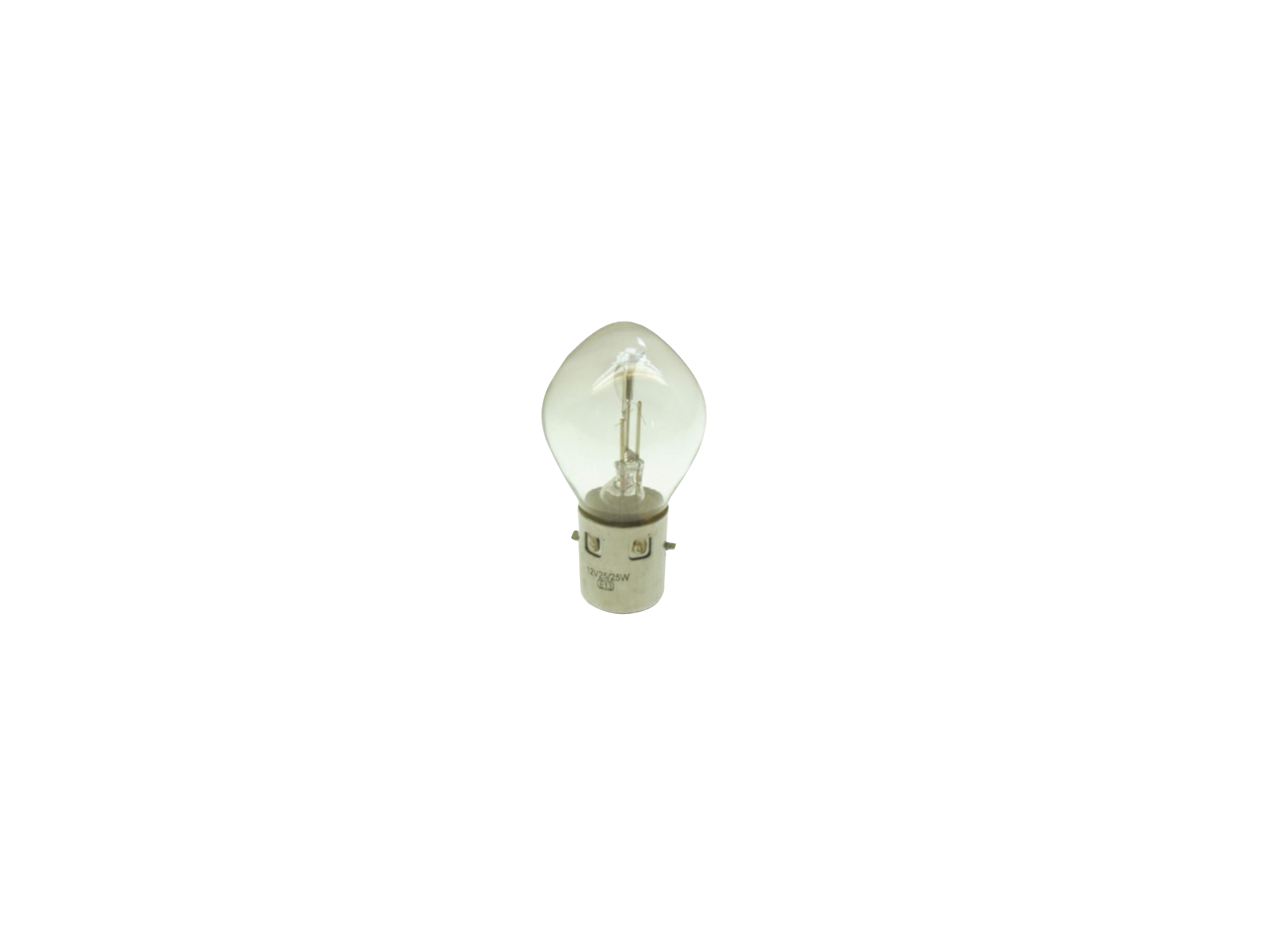 Lampadina biluce BA 20D 12V 25W